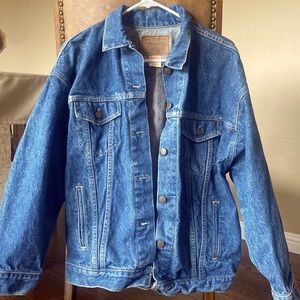 LEVI Strauss & CO JACKET Mens Large Great Condition